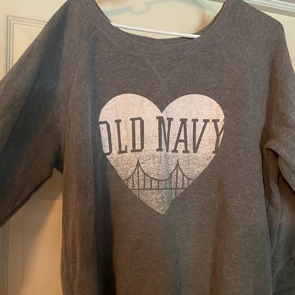 Old Navy Graphic Sweatshirt